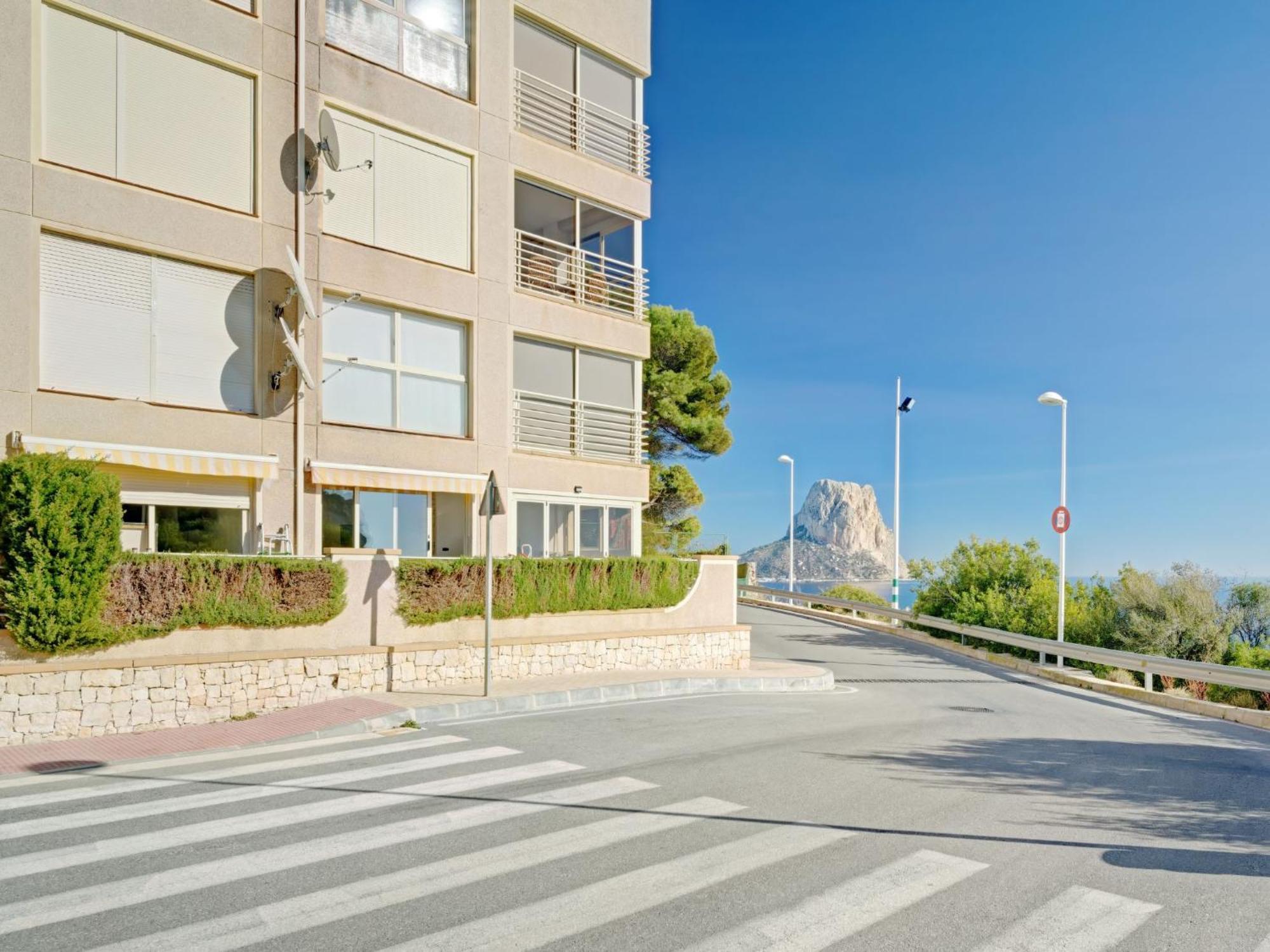 Apartment Zeus-4 By Interhome Calpe Exteriér fotografie